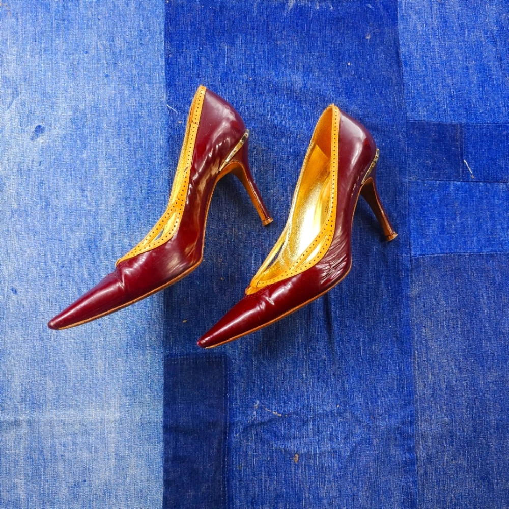 Vintage Dolce & Gabbana pointed pumps